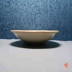 闻德评级85分宋代青釉芒口碗，直径15.5公分，全品_青白瓷/影青瓷_齐鲁
