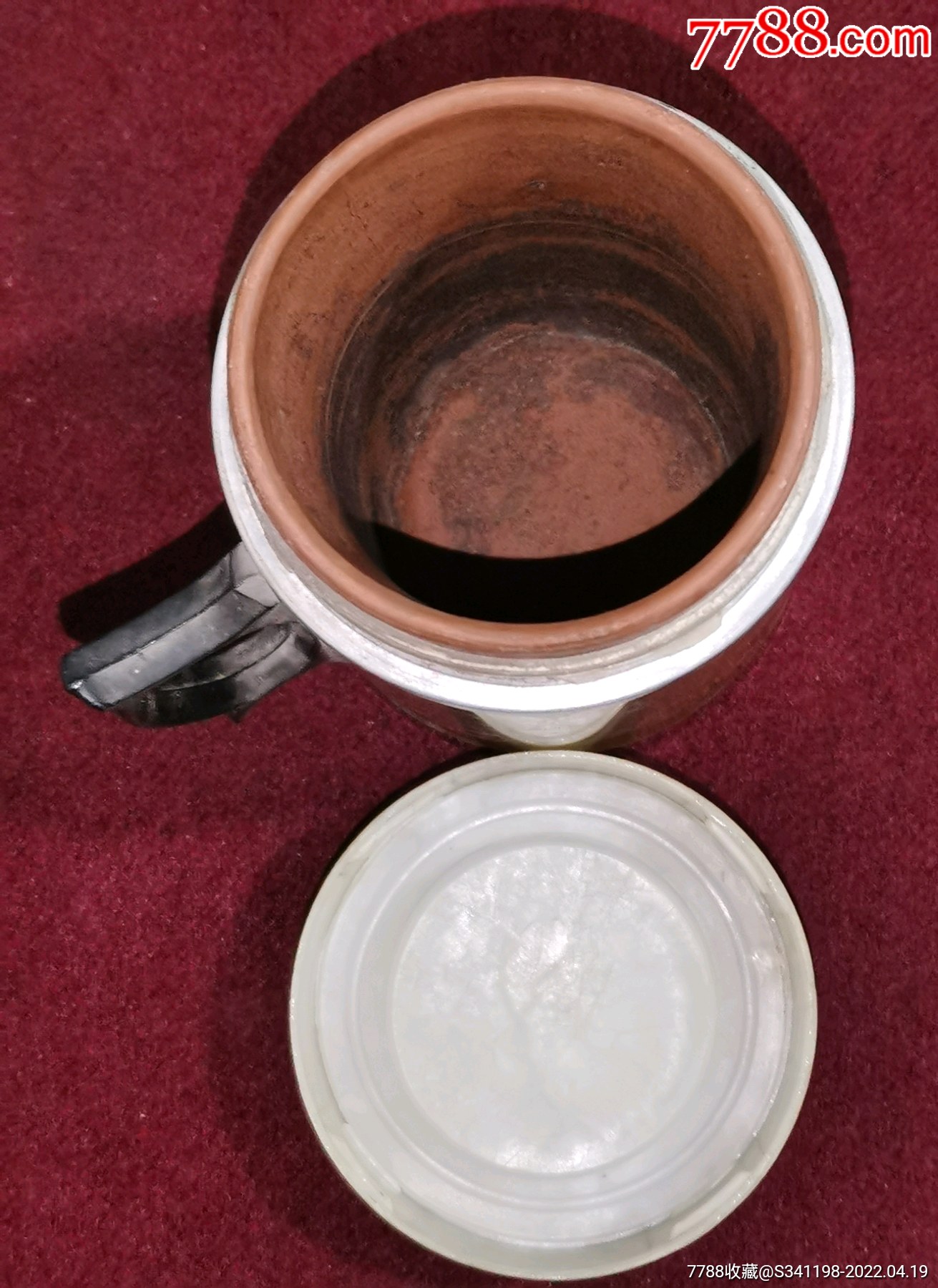 560年代紫砂保温杯