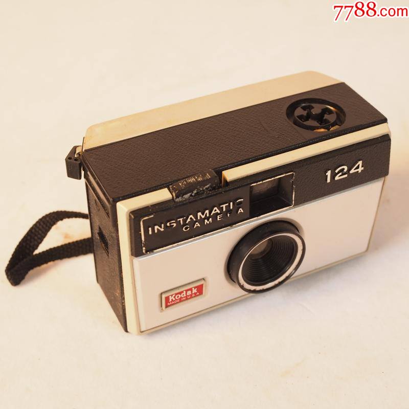 古董柯达kodak135胶卷相机不能用怀旧摆件民宿茶馆餐厅软装老物件