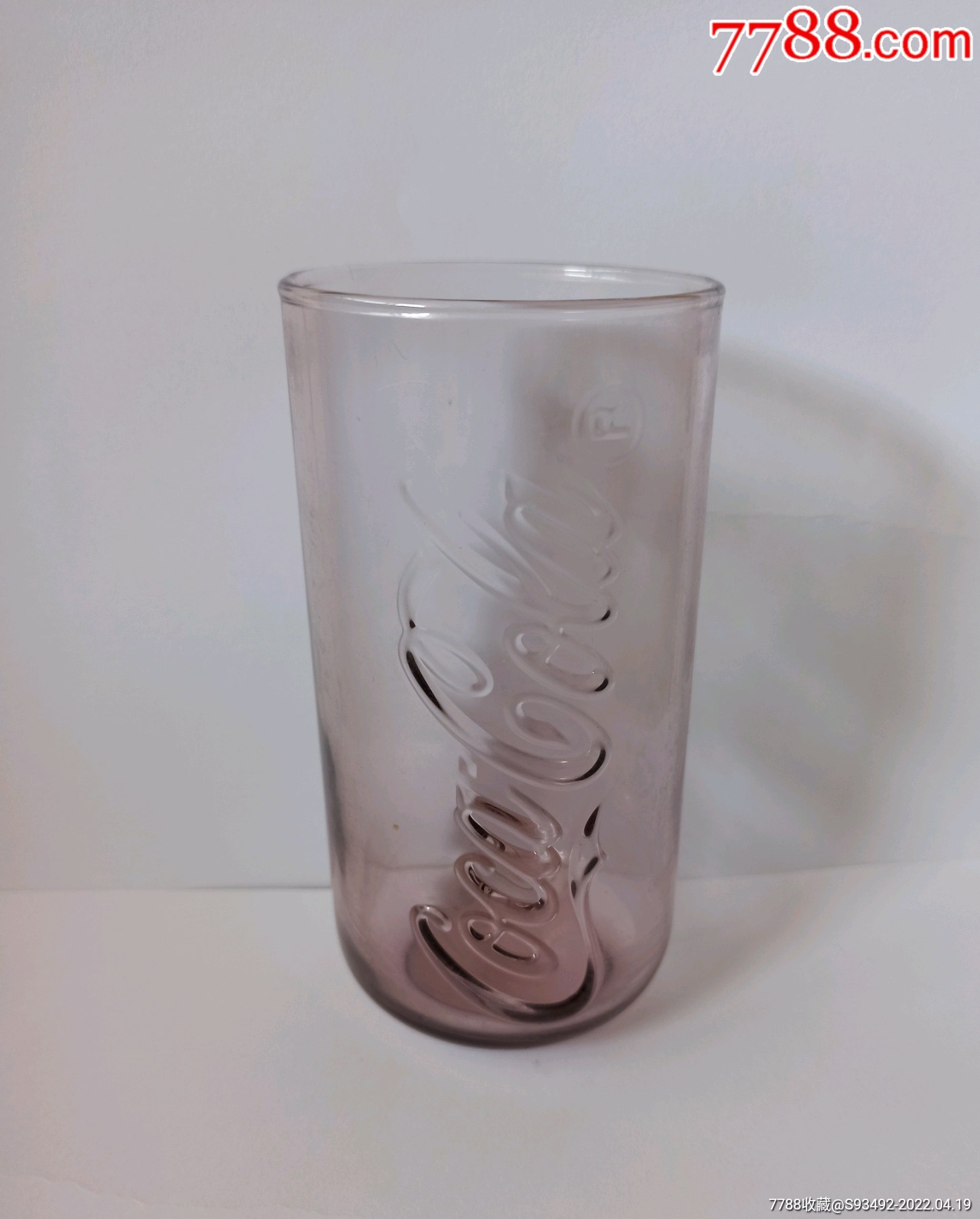 可口可乐玻璃杯