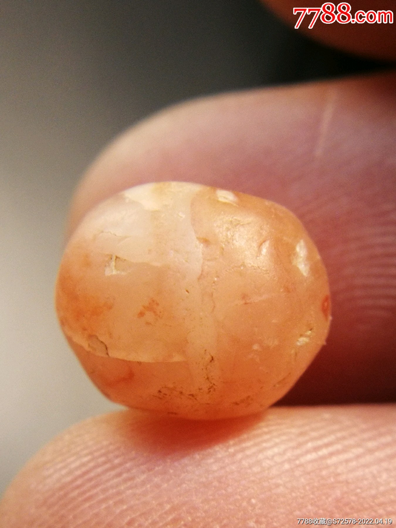 千年玛瑙苹果珠