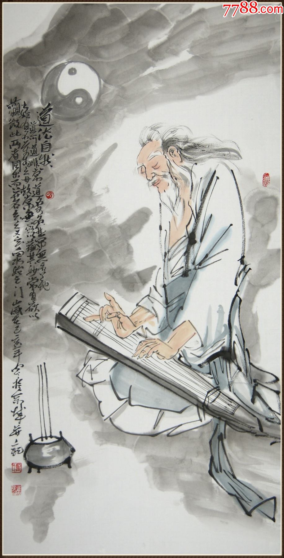 卢建民安徽庄周故里人国家一级美术师青年职业画家人物