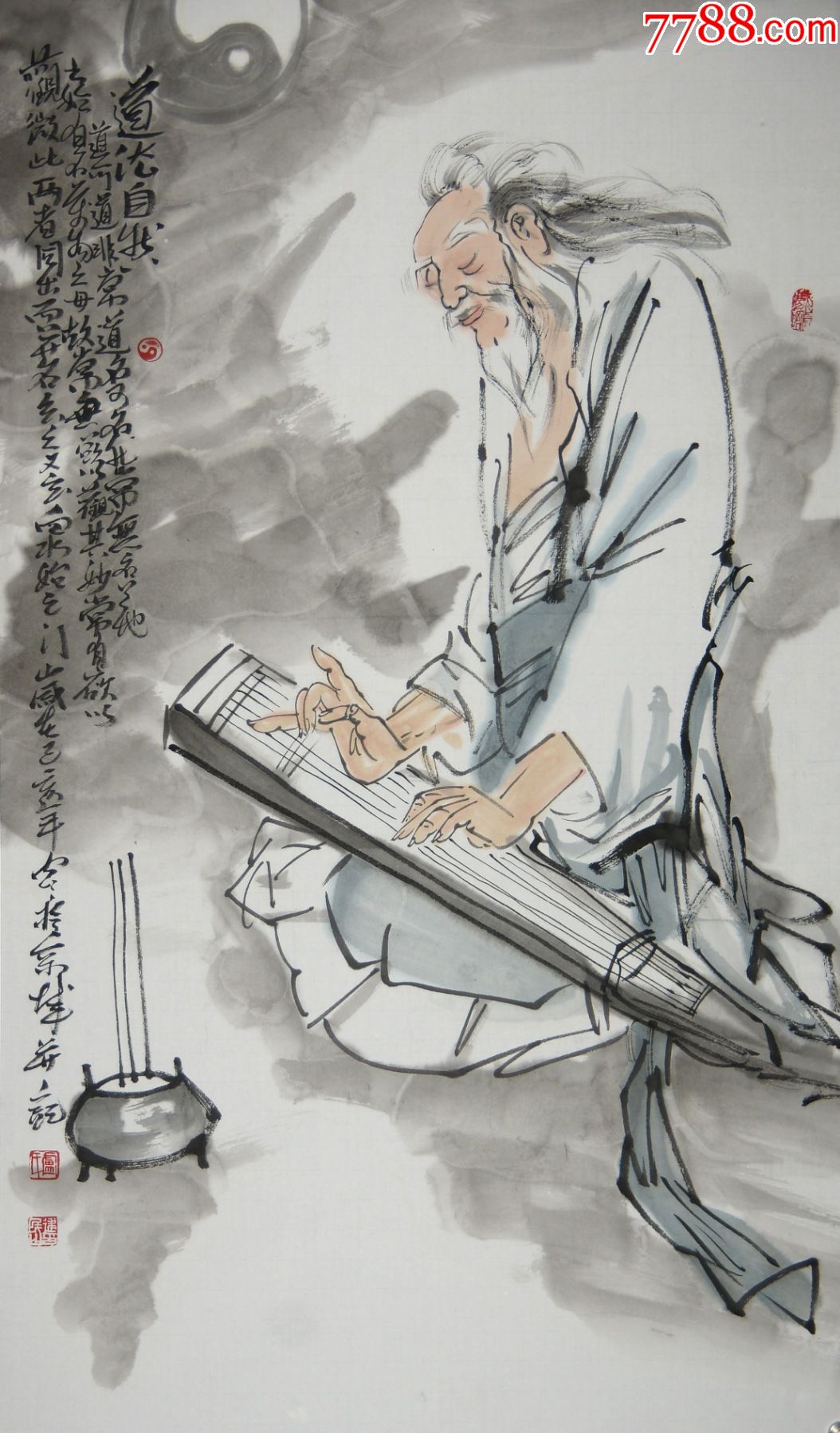 卢建民安徽庄周故里人国家一级美术师青年职业画家人物