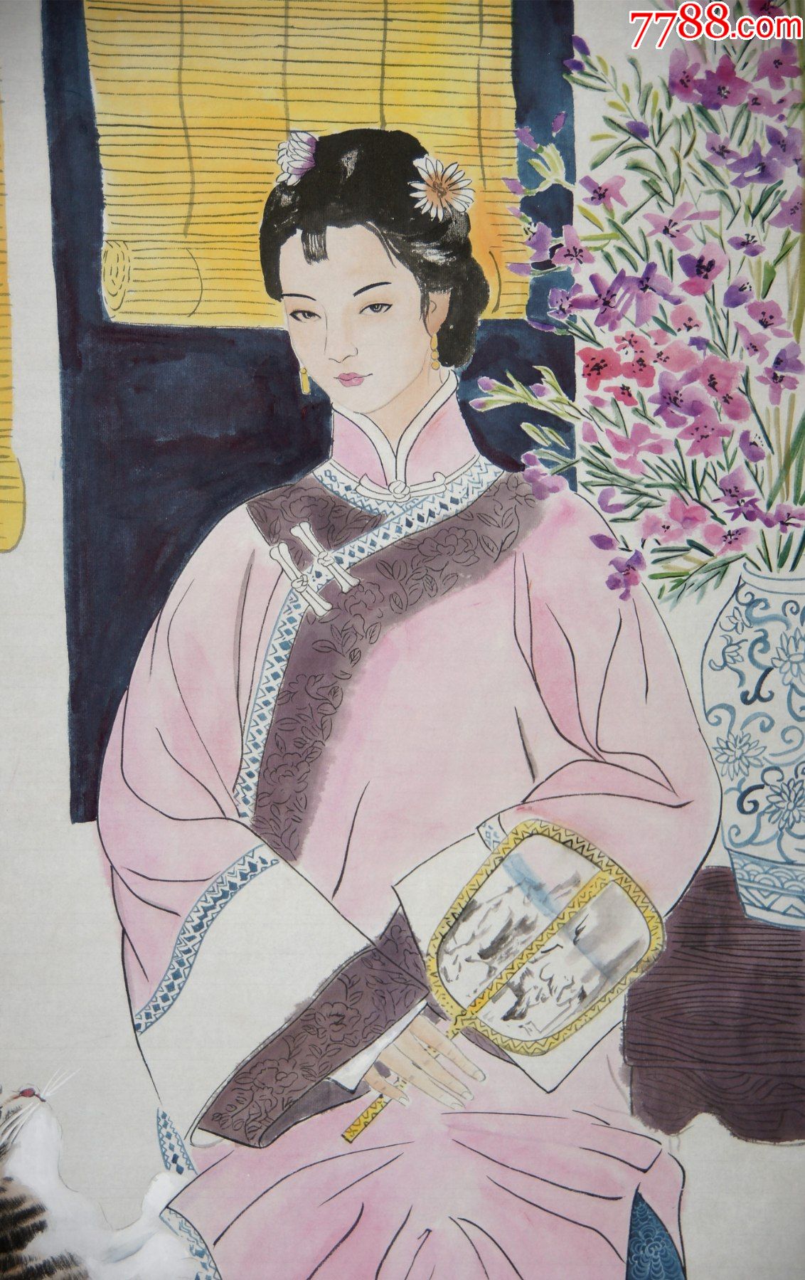 张玥安徽省合肥人中国美术家协会会员中国工笔画学会会员人物