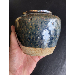 元代黑釉窑变碗-黑瓷/天目瓷-7788红宝书