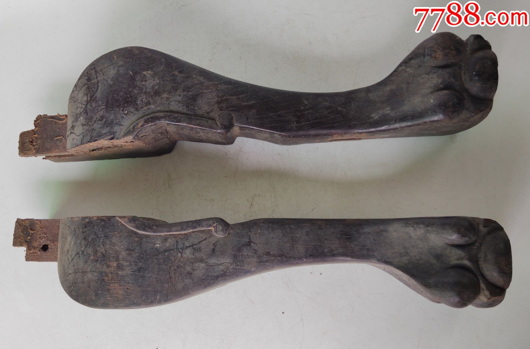 铁力木椅足两个_价格68元_第1张_7788商城__七七八八商品交易平台