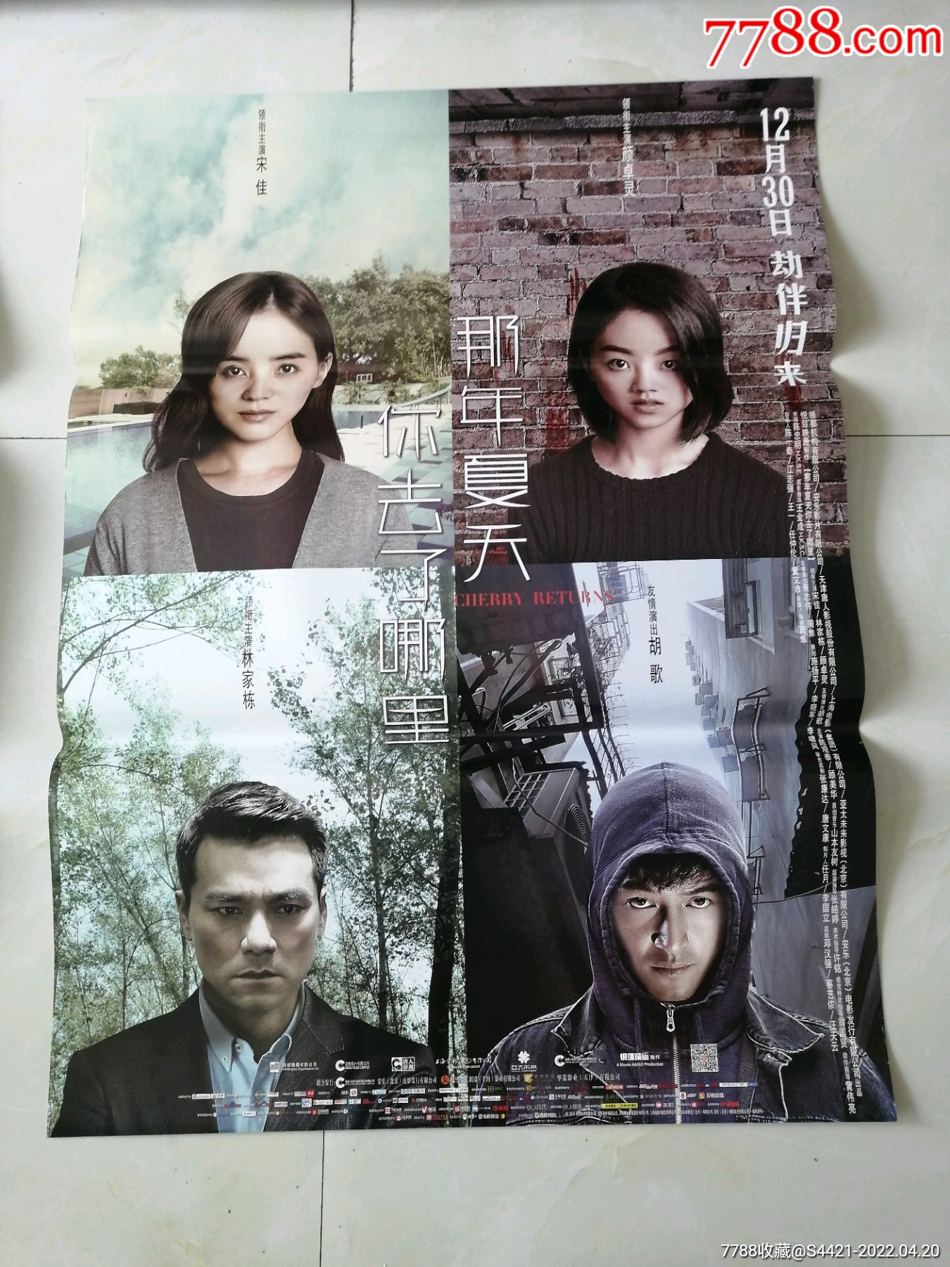 那天夏天你去了哪里-价格:30元-se86631929-电影海报-零售-7788收藏