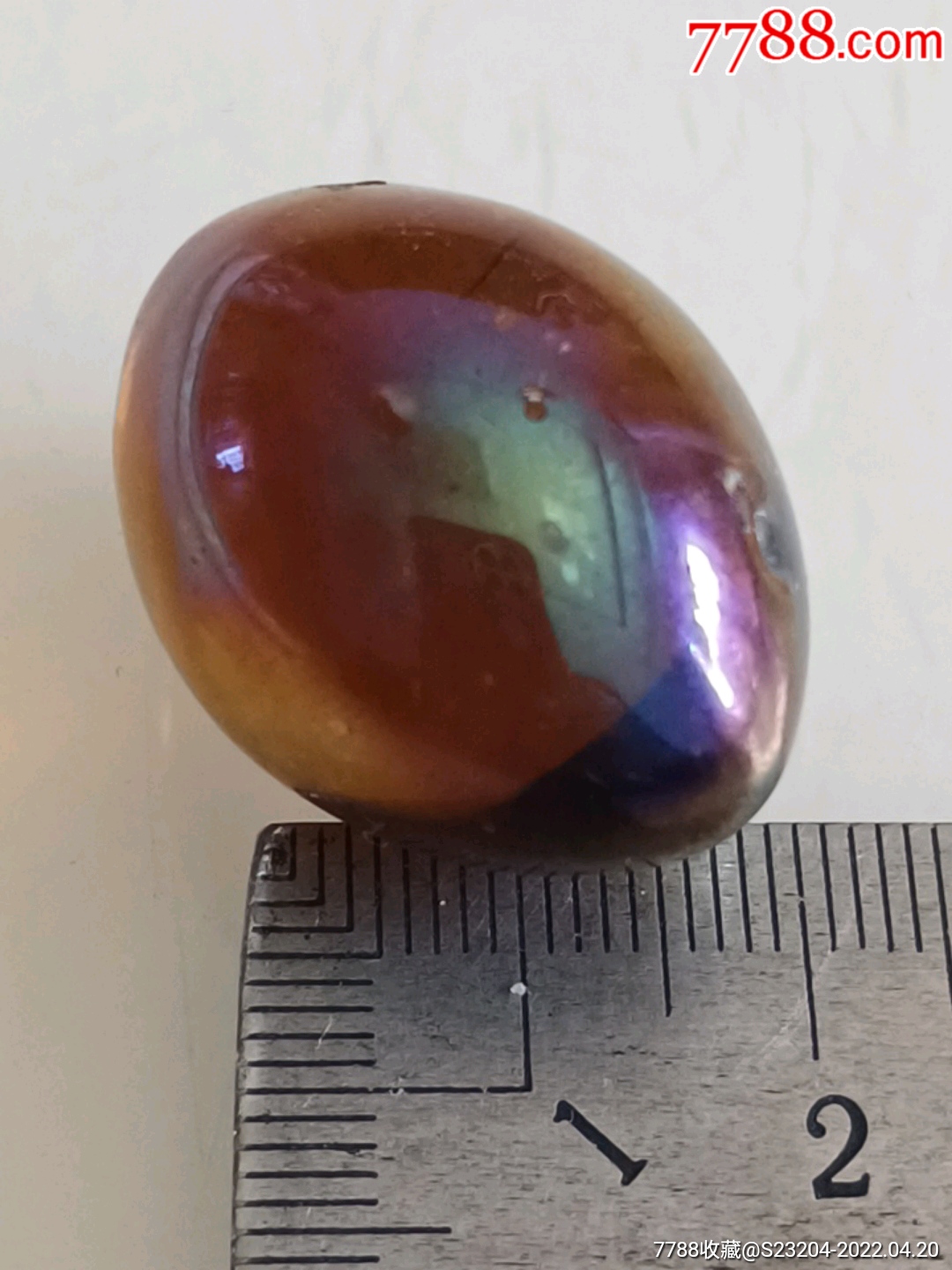 2厘米_玻璃珠/球_第2张_7788核雕收藏
