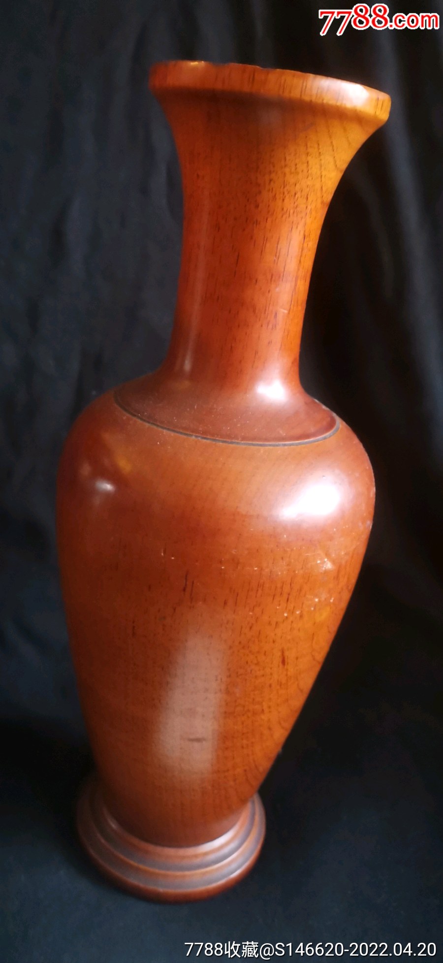 木花瓶-价格:300元-se86634398-其他根雕/木雕-零售-7788收藏__收藏