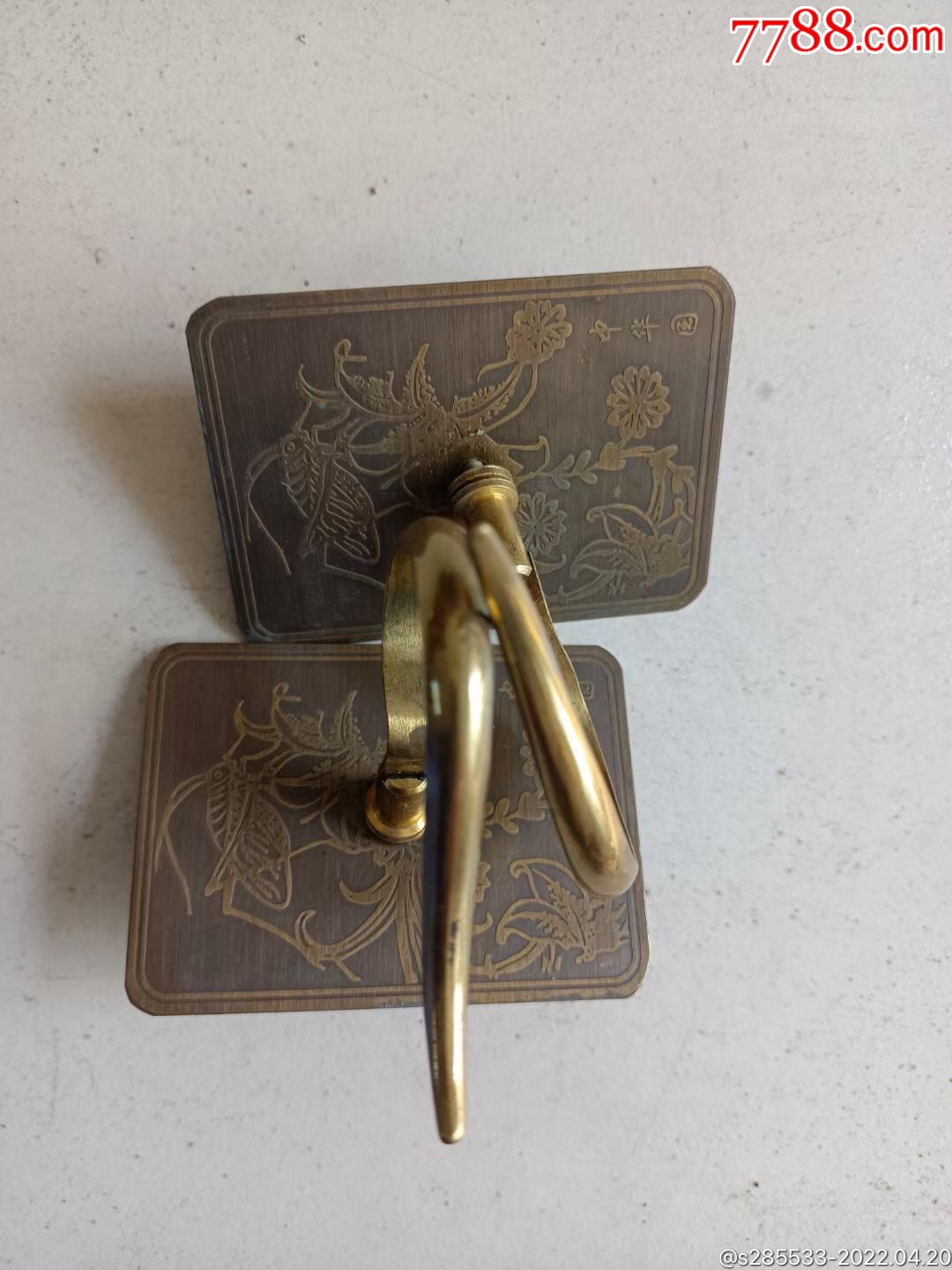 老鸟笼钩子一对