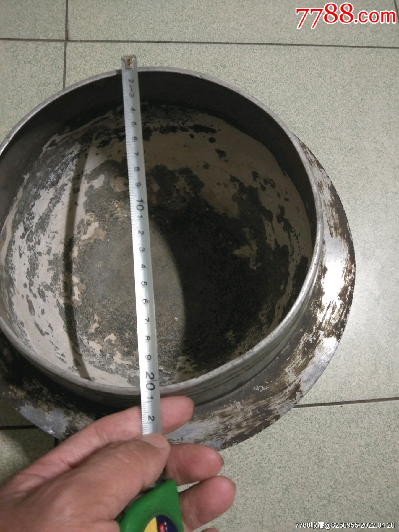 四五十年代朝鲜锅