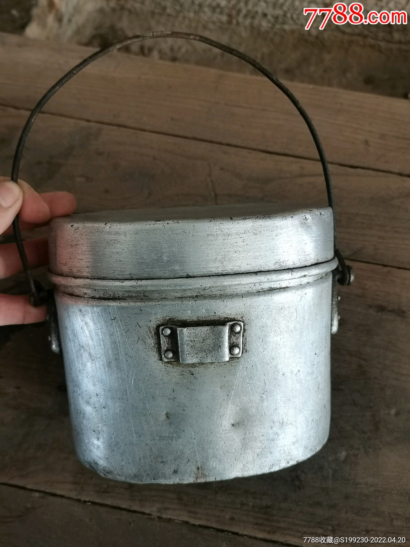 抗战时期国军铝饭盒国军装备的老饭盒
