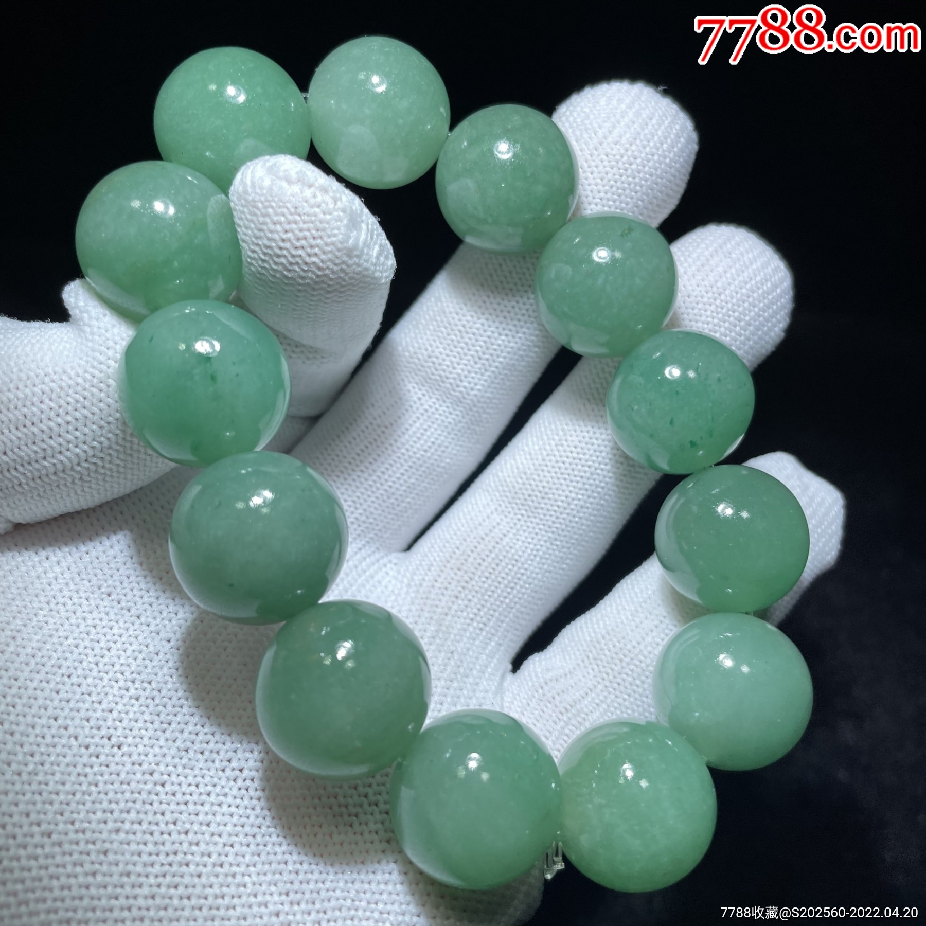 1.8独龙玉精品手串(51088)_其他玉石/玉器_第5张_7788小人书