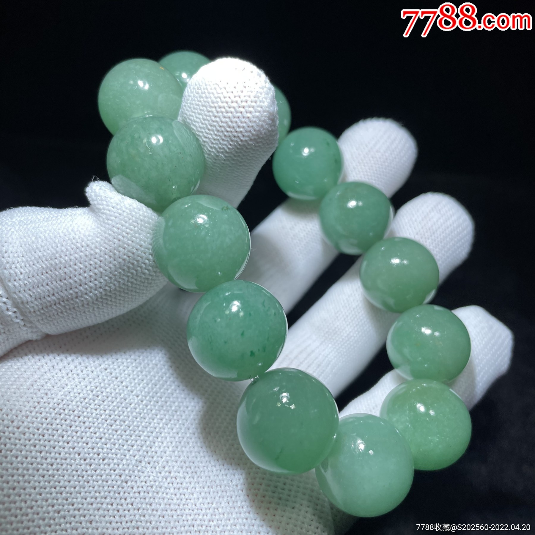 1.8独龙玉精品手串(51088)_其他玉石/玉器_第8张_7788小人书