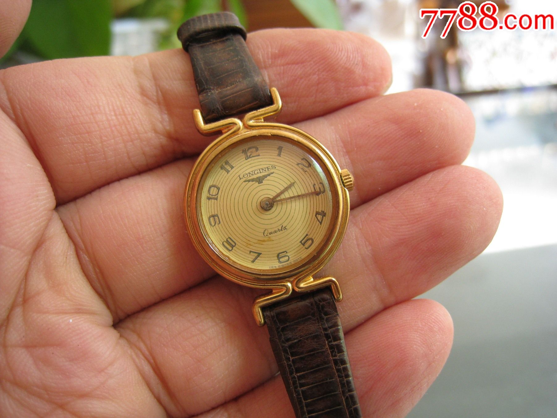 浪琴l153包金瑞士表【石英】女全原-手表/腕表-7788商城__七七八八