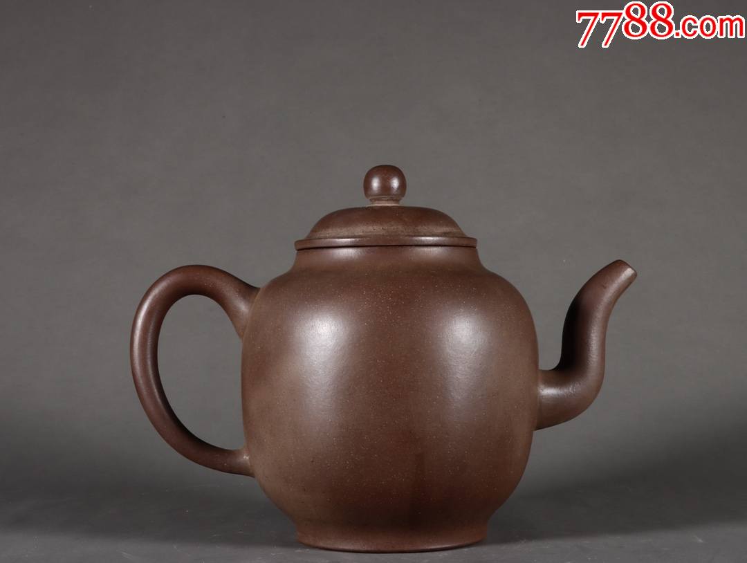 明代陈用卿宫灯紫砂壶