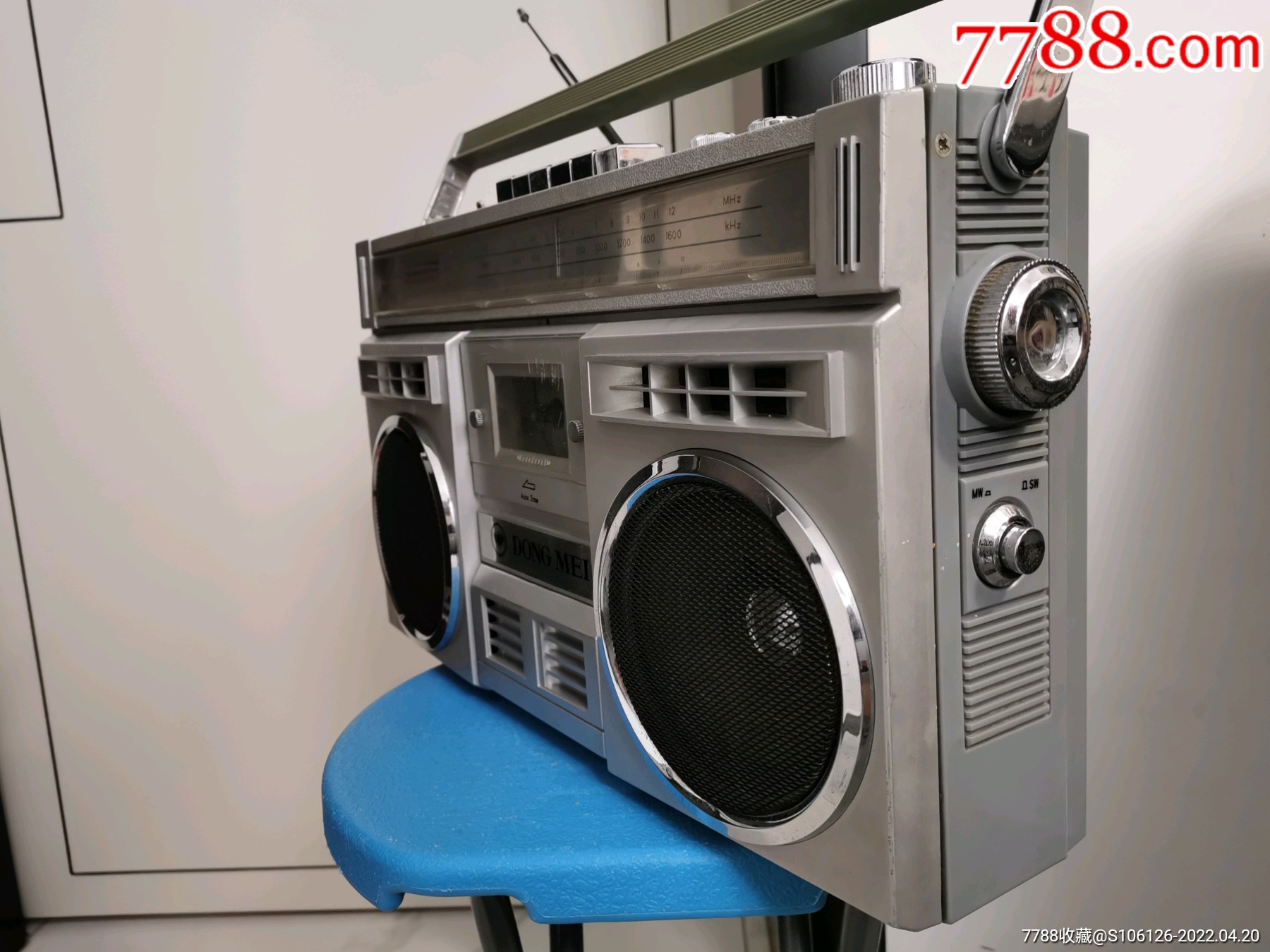 国产冬梅牌单卡立体声收录机