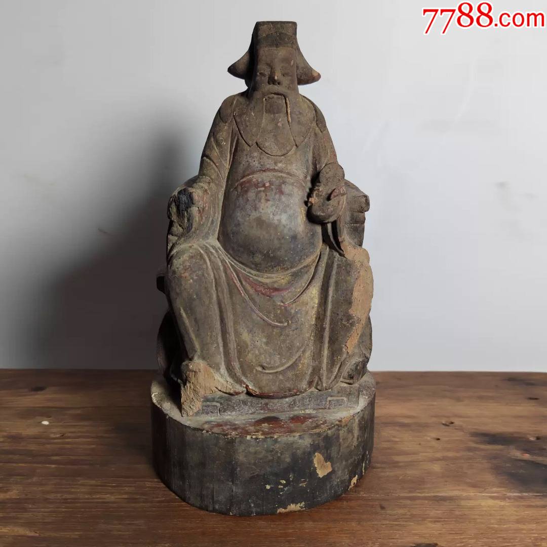 4,8009品99黄杨木雕关公烟具￥2,6809品99木雕道教梅山张五郎￥3