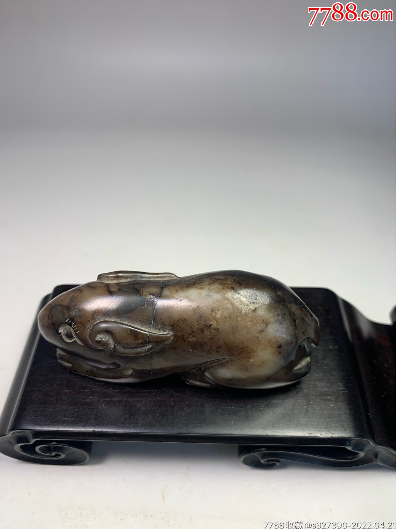 老玉高古玉玉鼠