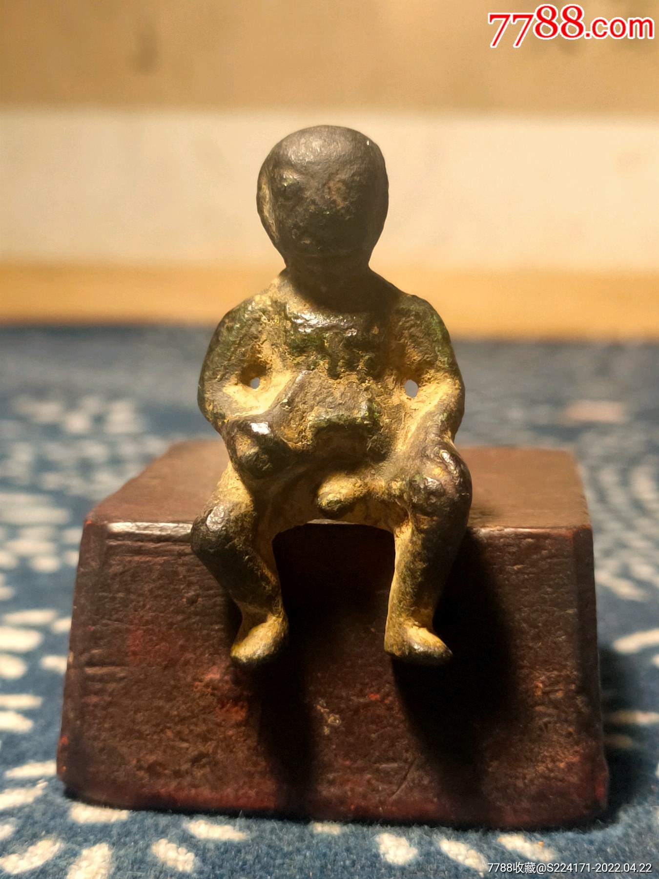 辽金小铜人_价格880元【送你微笑】_第1张_7788收藏__收藏热线