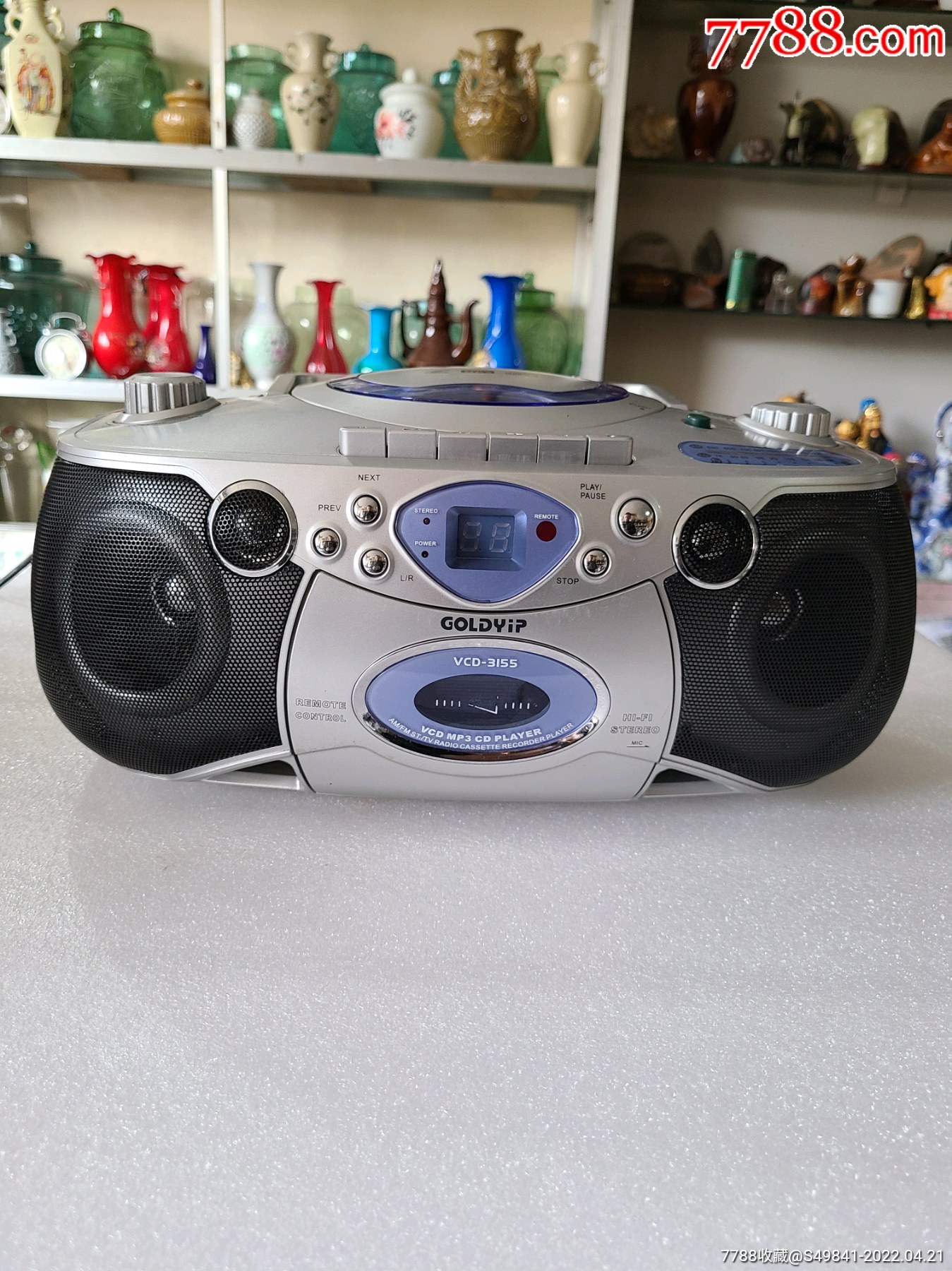 全新库存品金业牌超级组合mp3vcd