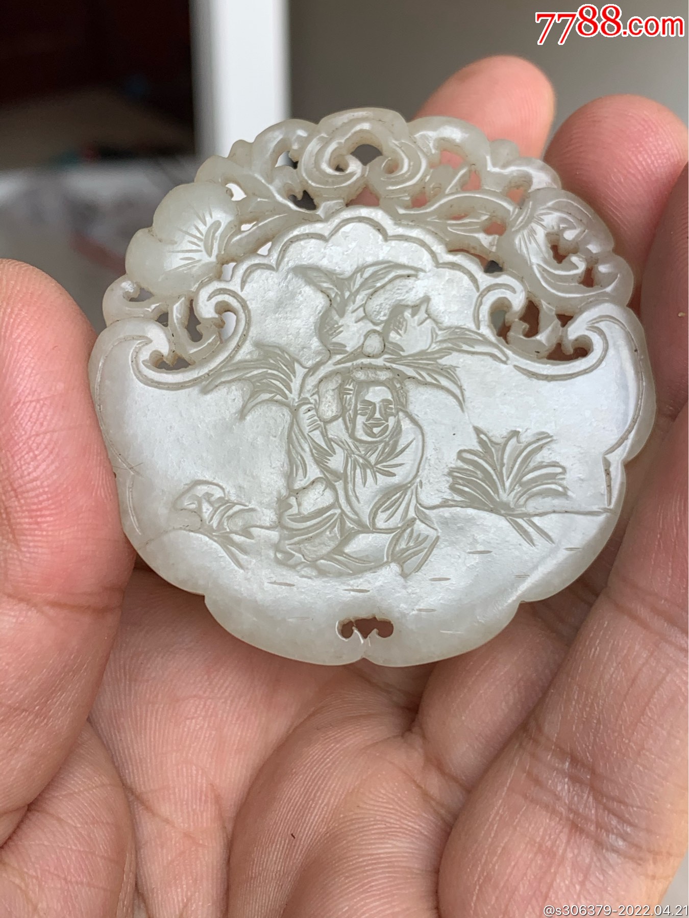 和田玉古玉老玉明清玉器古玩玉器古董杂项老物件籽料