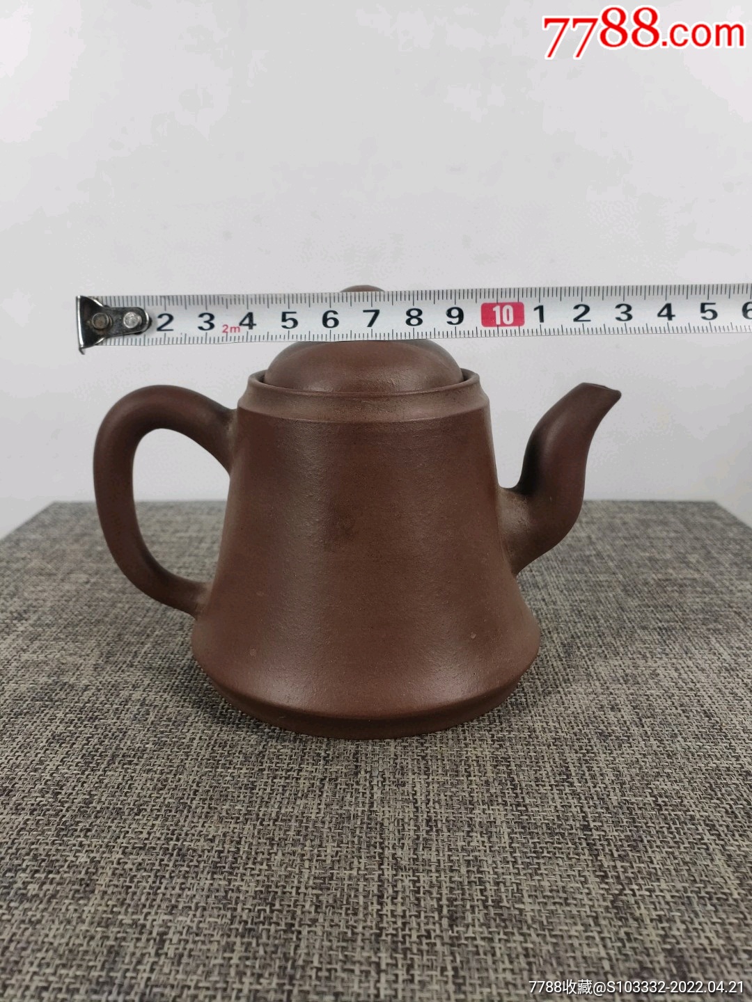 民间收到民藏谈氏仙童底款老紫砂壶一把包浆醇厚保存完整十分难得一把