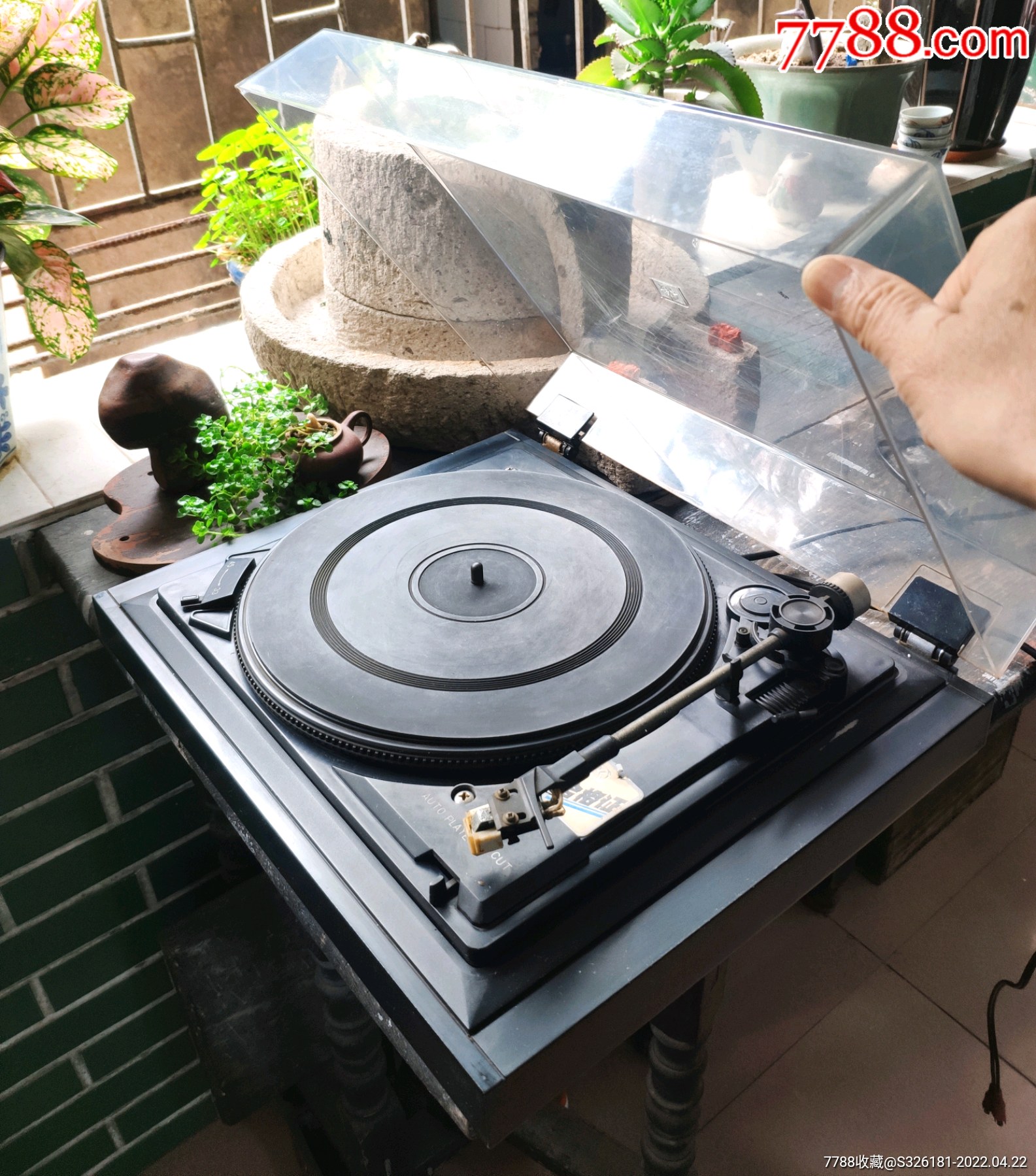 80年代老式电唱机