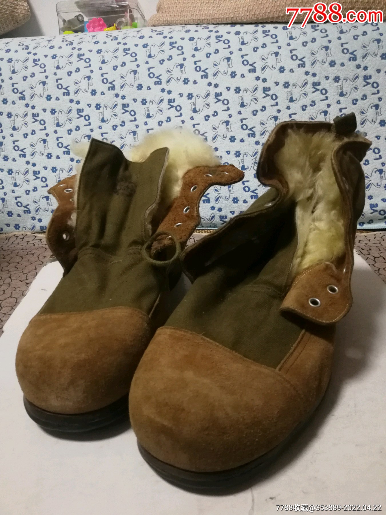 全新五五式竹签底大头鞋