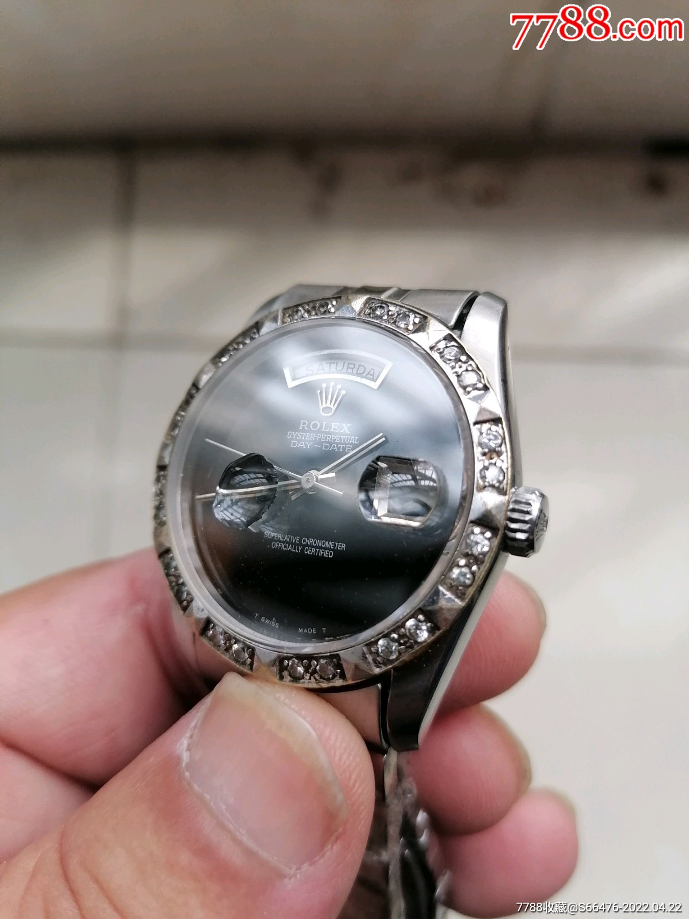 早期港装劳劳瑞士原装2846机芯机芯非常干净全部保养清洗上油了388