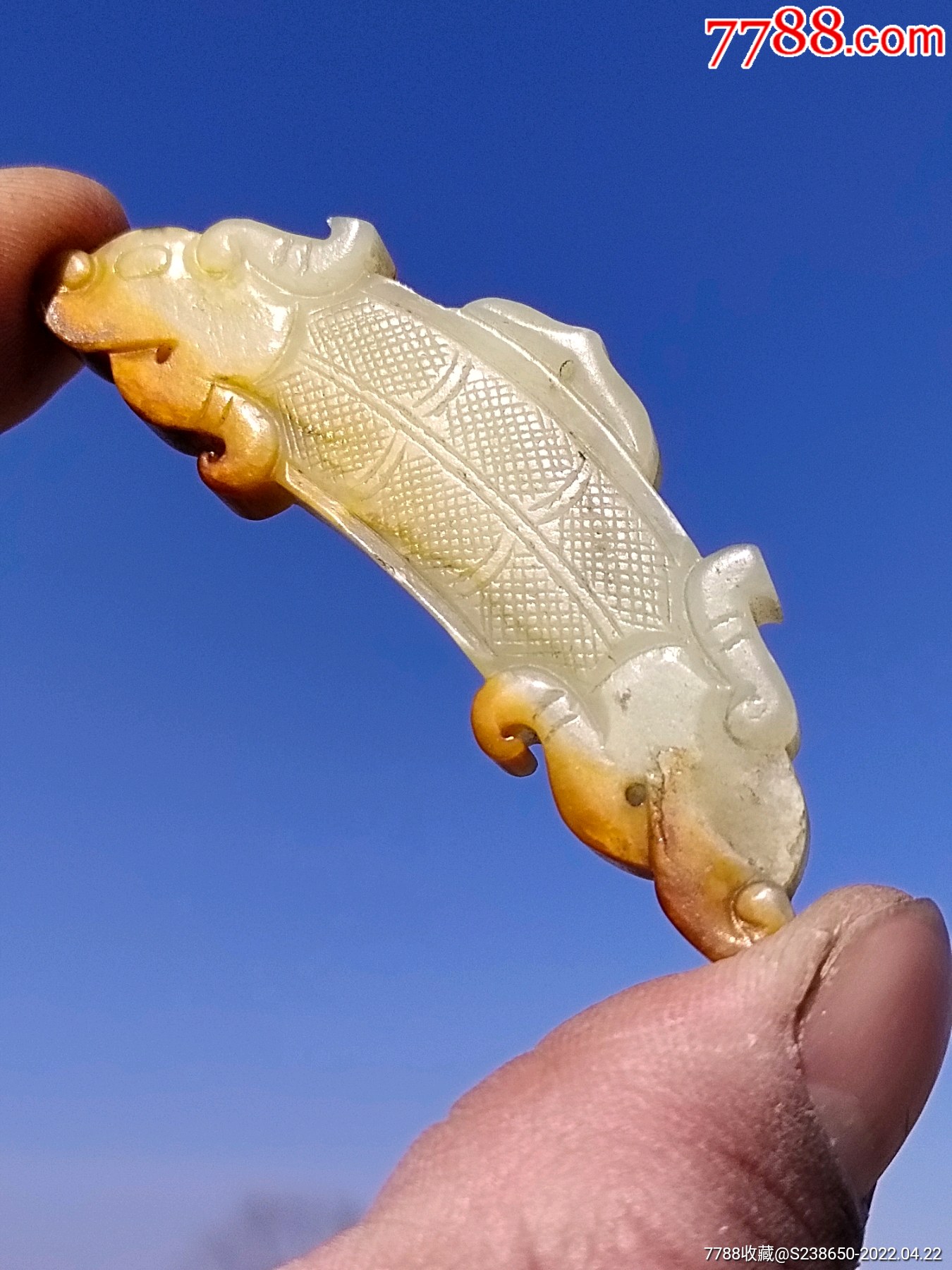 战汉时期老玉璜,老玉,高古玉,古玉_价格68元_第1张_7788商城__七七八