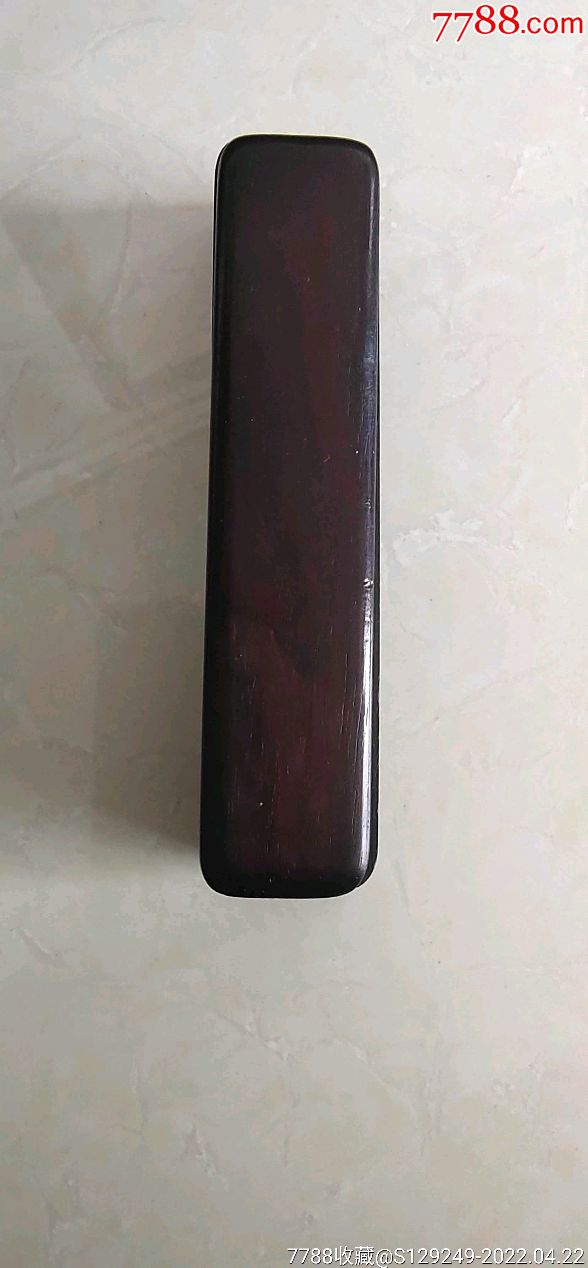 民国红木印章盒及印章尺寸较大