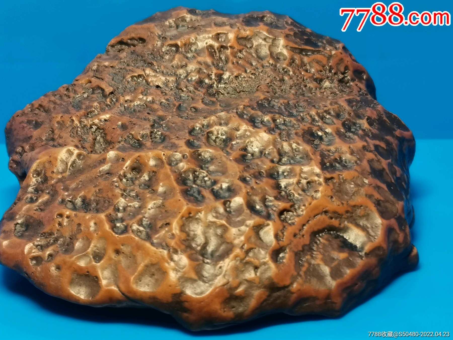 内蒙戈壁石沙漠漆风凌石风砺石戈壁玛瑙原石老皮景观象形石_价格350元