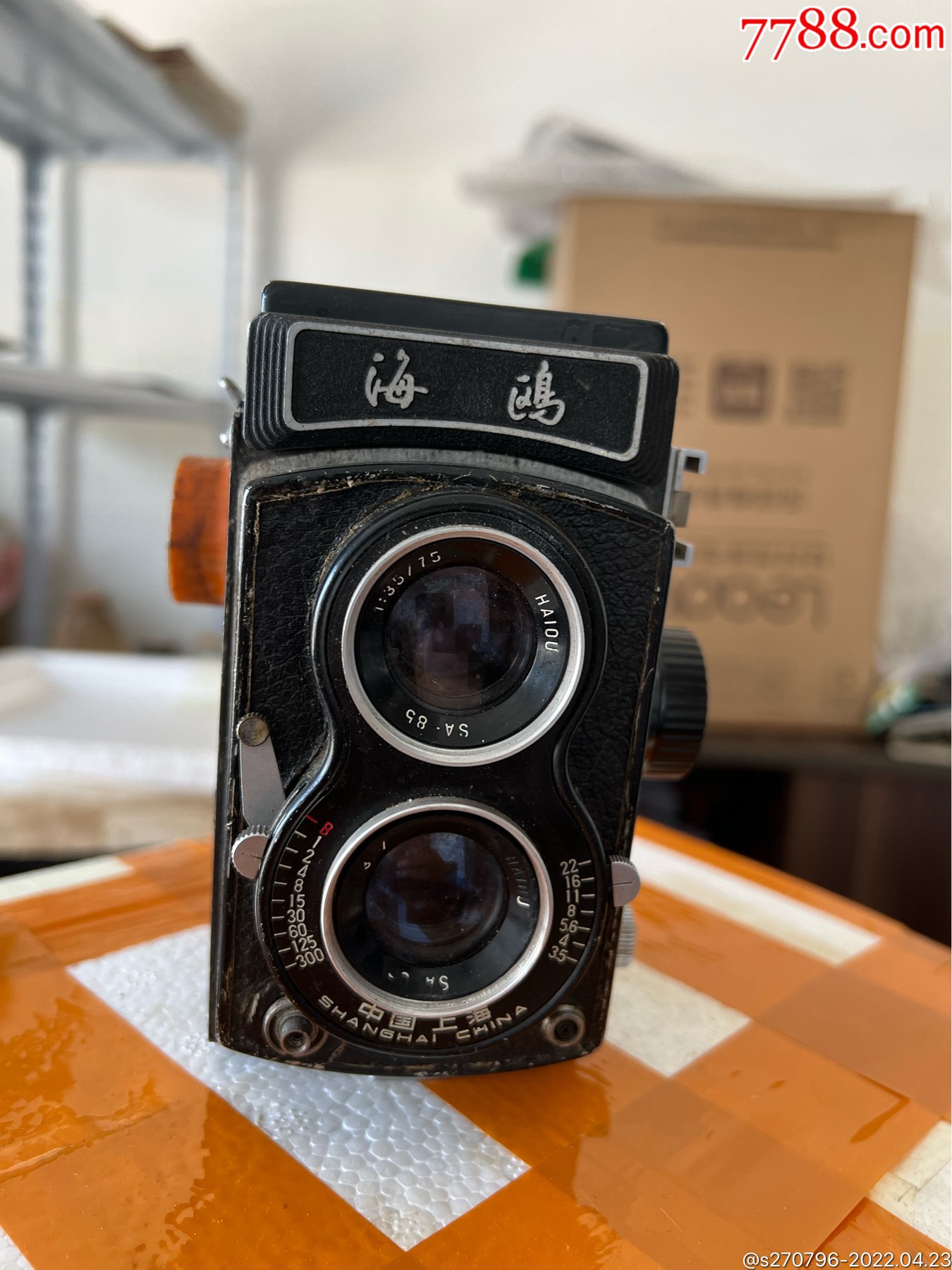 海鸥相机老古董相机
