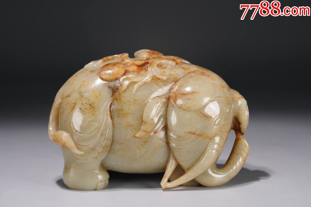 和田玉象_价格17000元_第1张_7788收藏__收藏热线