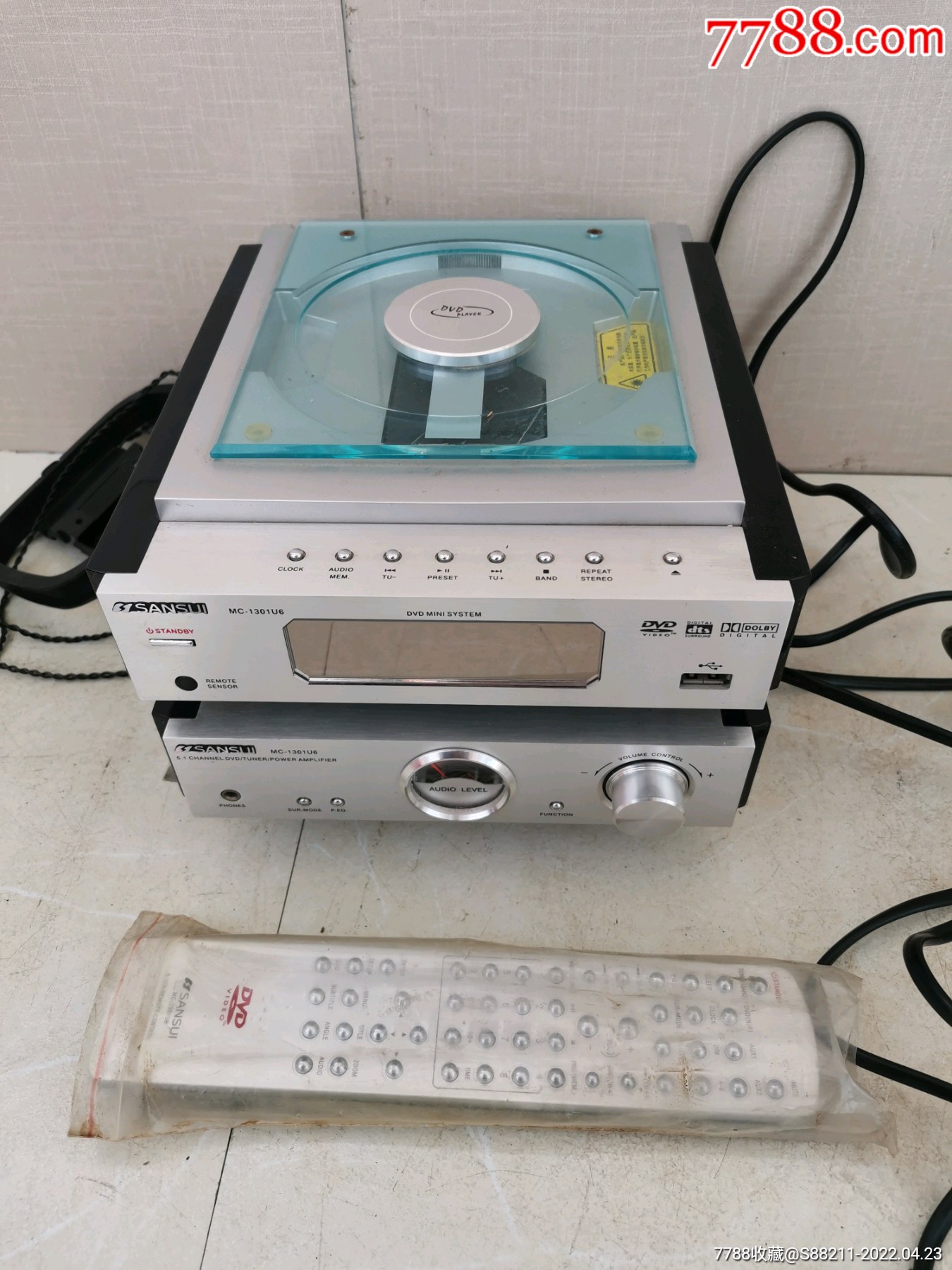 山水组合音响主机