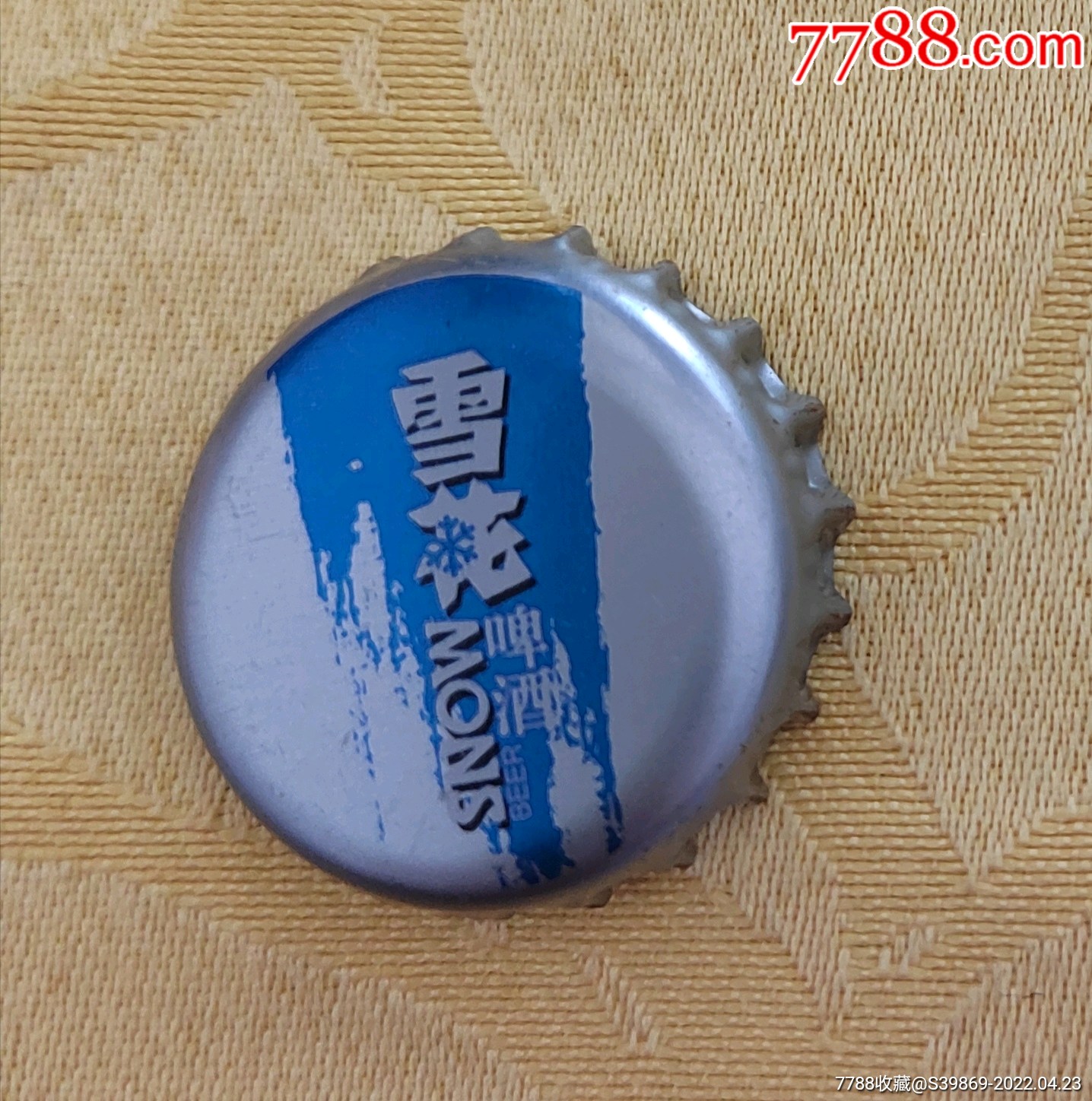 雪花啤酒瓶盖_价格1元_第1张_7788收藏__收藏热线
