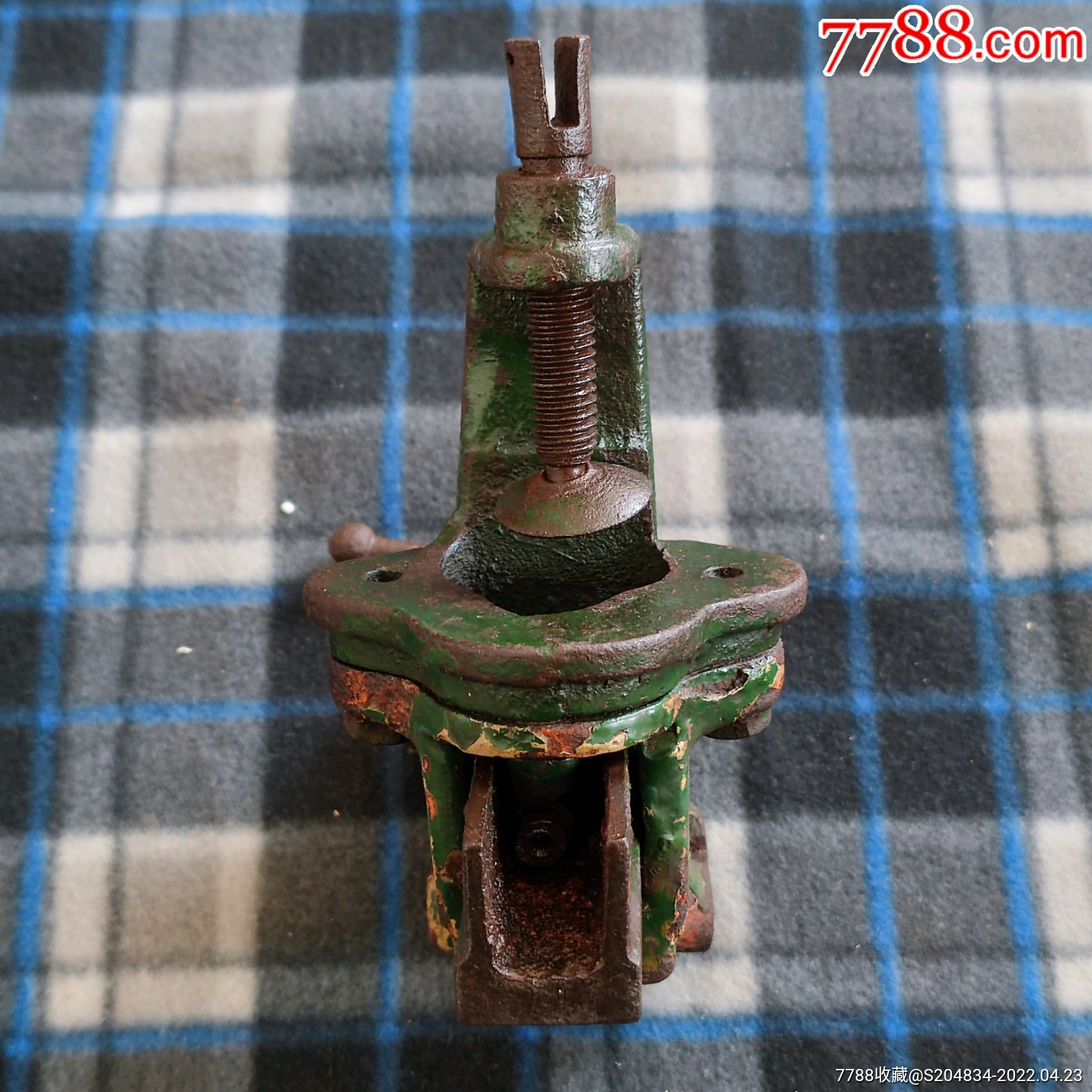 台虎钳-价格:150元-se86685248-水电/五金-零售-7788玉器收藏