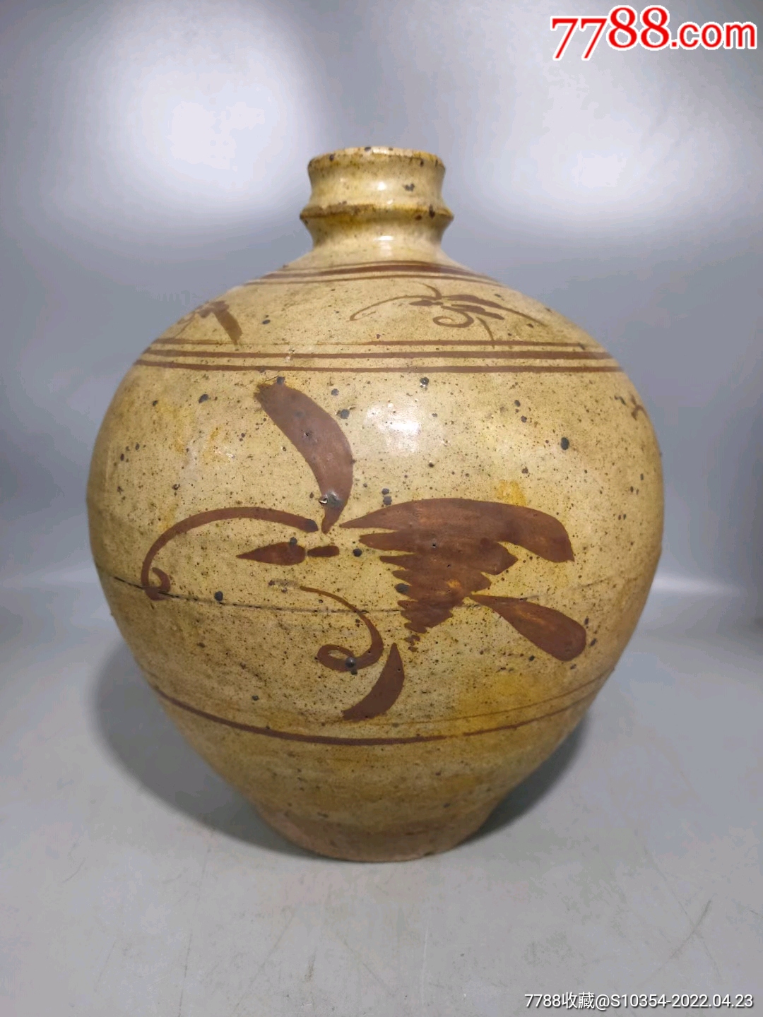 瓶8品￥70099宋代建窑盏5品￥19999磁州窑画花诗文嘟噜瓶8品￥1