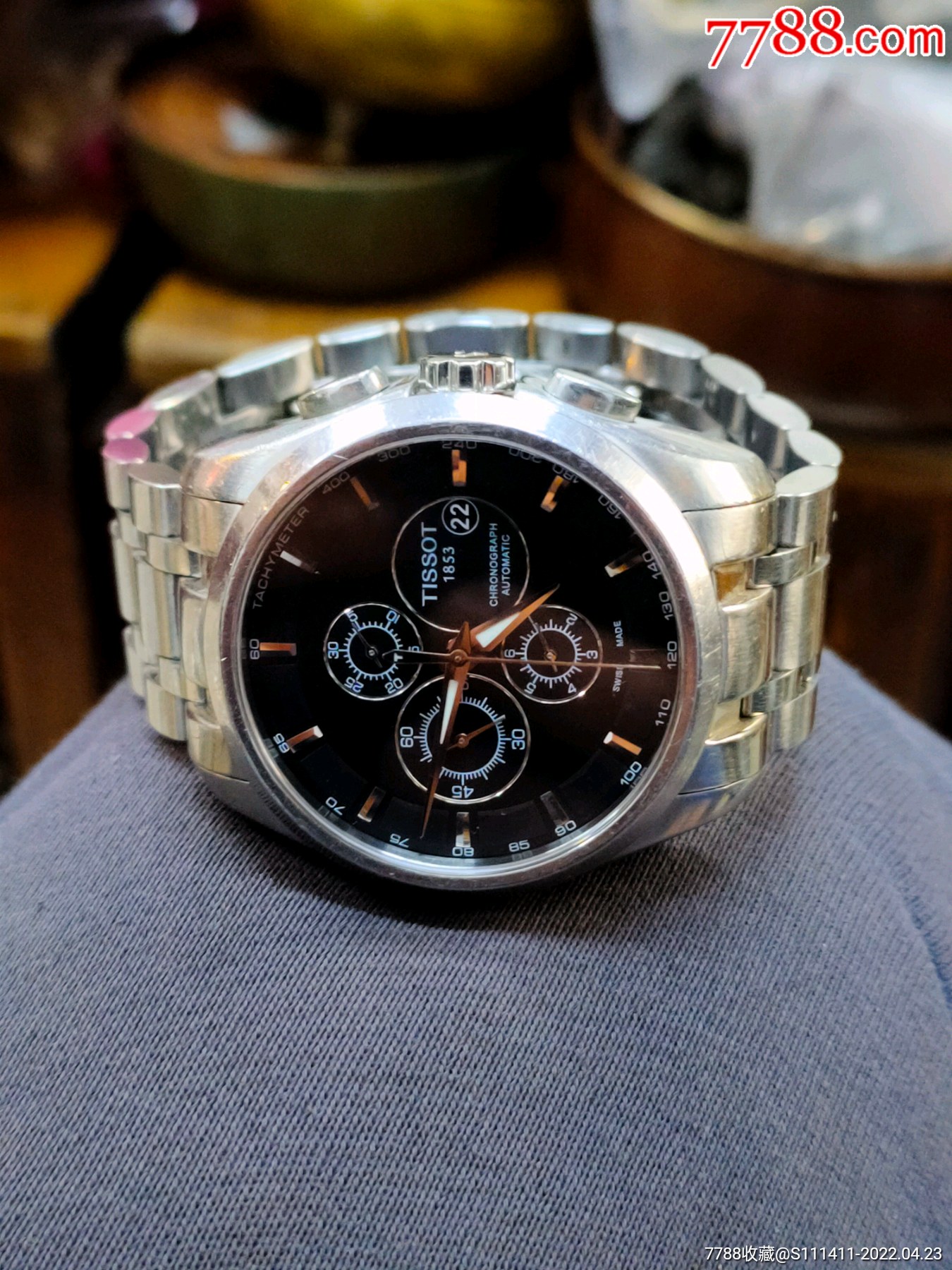 天梭t035627a手表一只