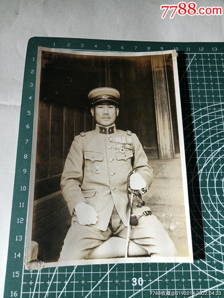 日本大佐图片抗战图片