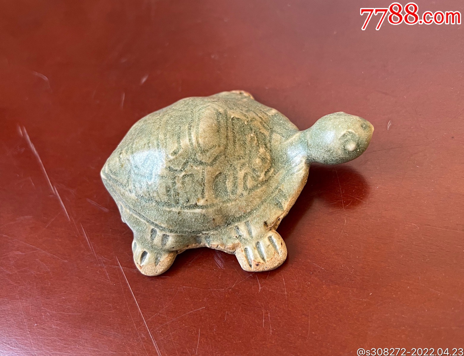 北宋青瓷龟