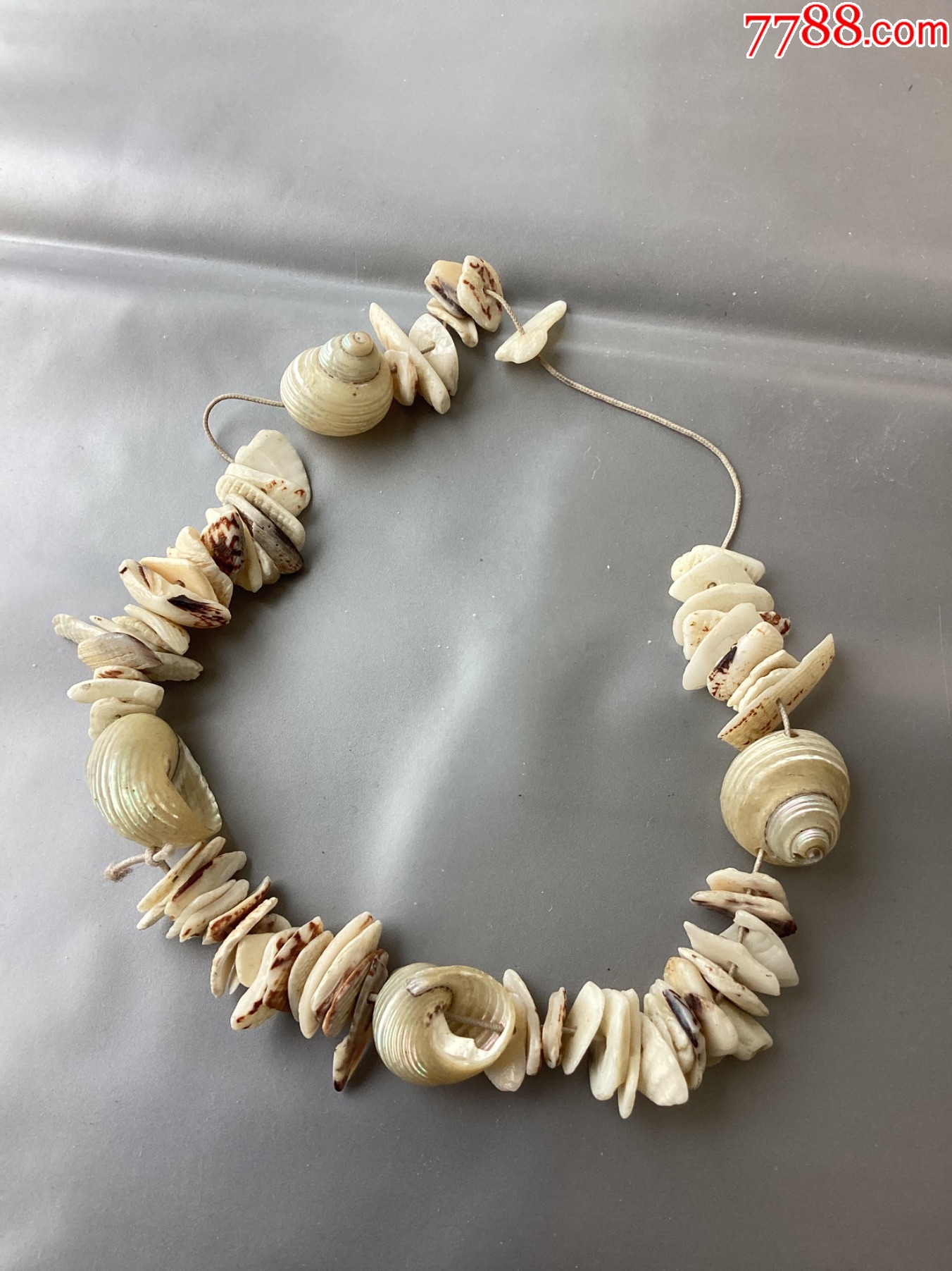 出土贝壳手链一组