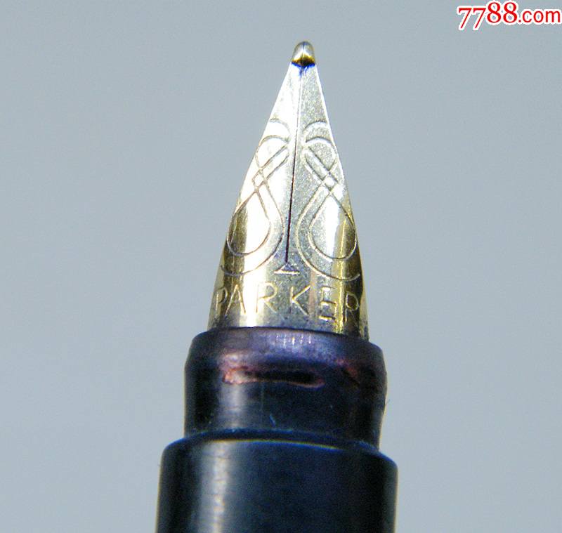 98年英国产派克丰采铱金笔parkerrialtouke_钢笔_第6张_7788字画网