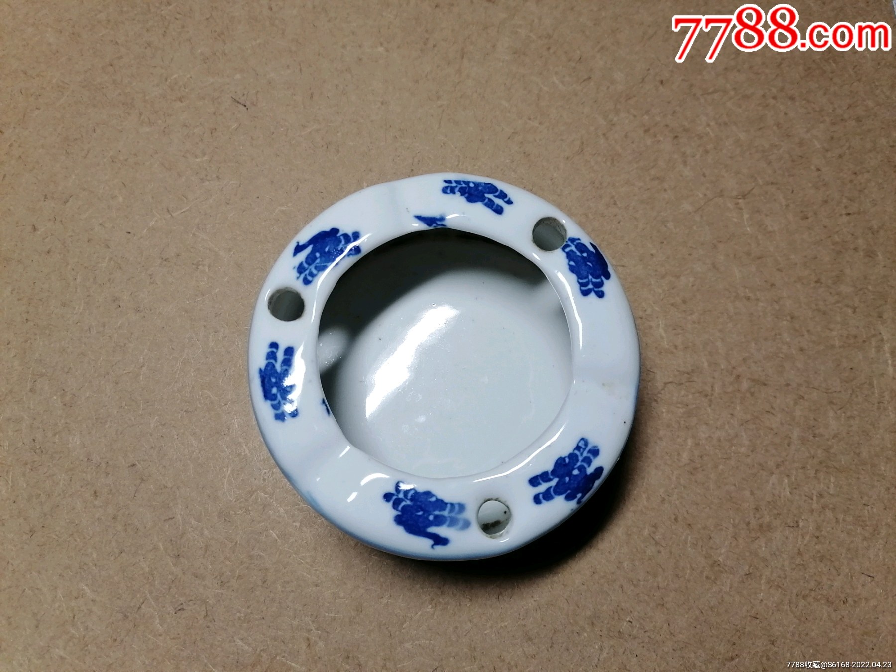 景德镇产陶瓷烟灰缸-价格:20元-se86692765-烟灰缸-零售-7788人民币