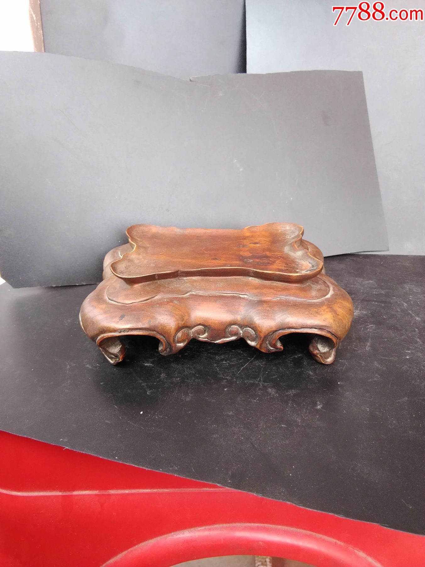 黄杨木底座实价包邮