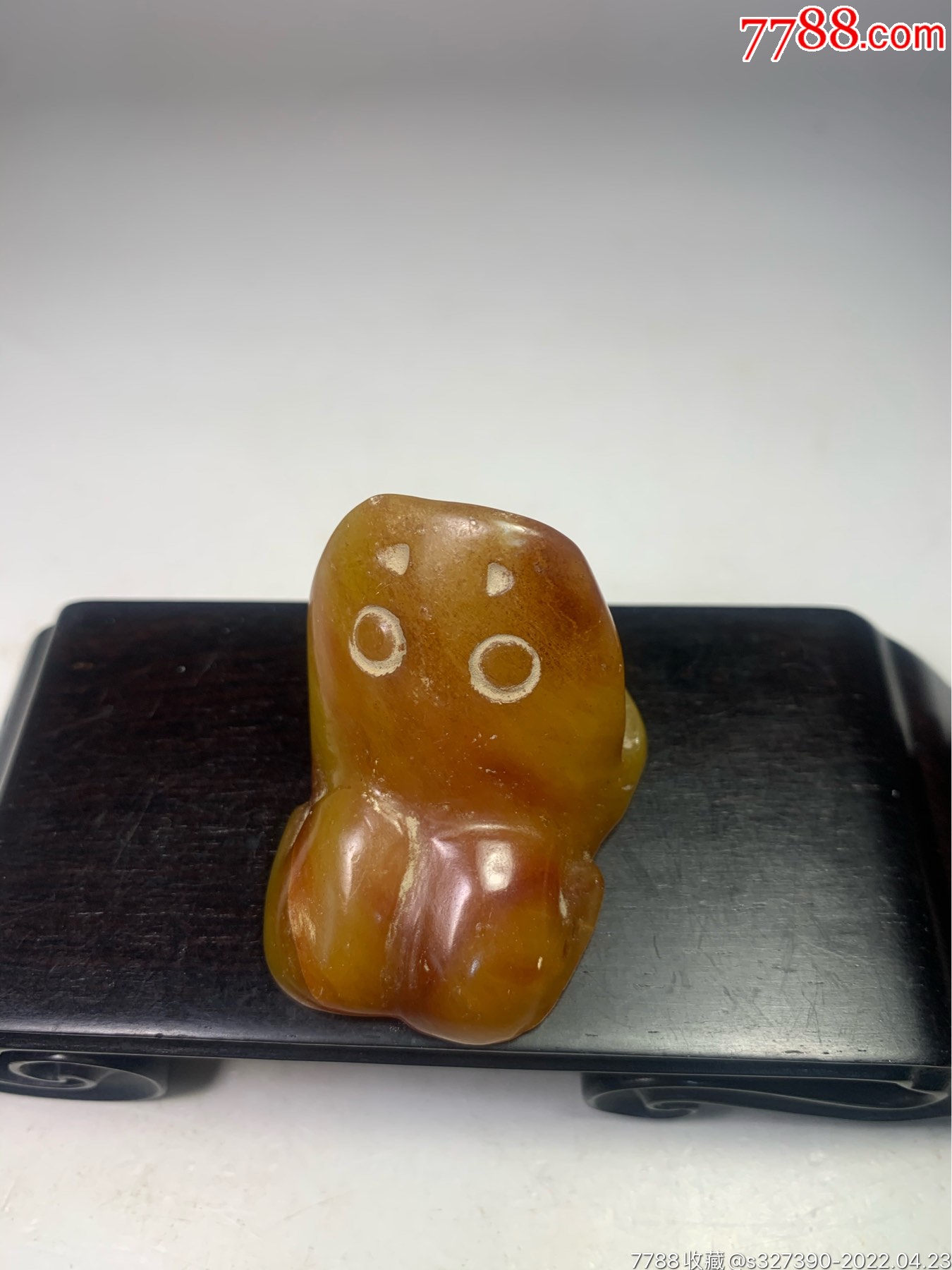 老玉高古玉玉蛙