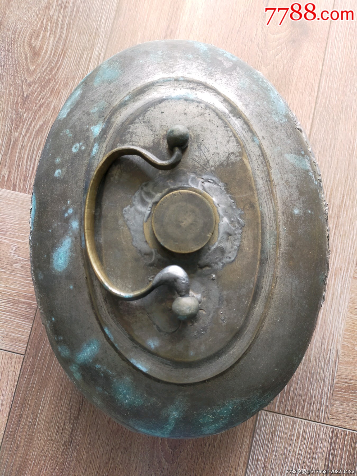 民国时期铜暖壶
