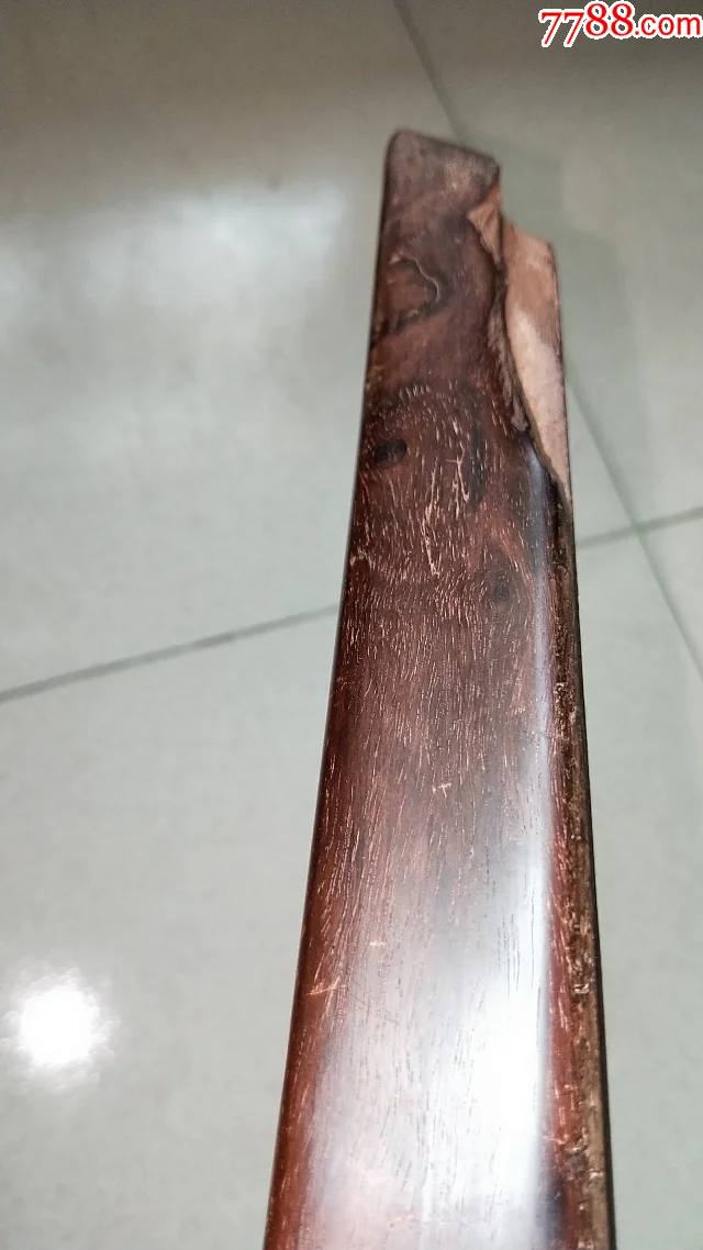 441号海南黄花梨明清老家具料35383cm品相如图包老纹理清晰漂亮油性