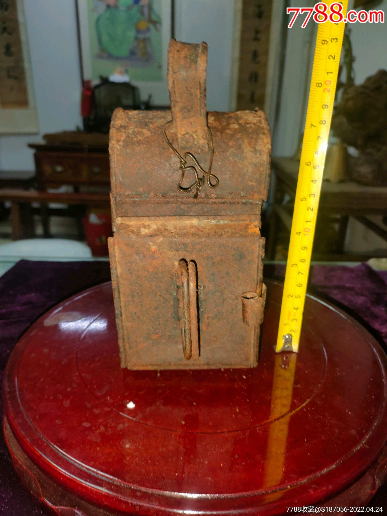 民国手提铁路信号灯